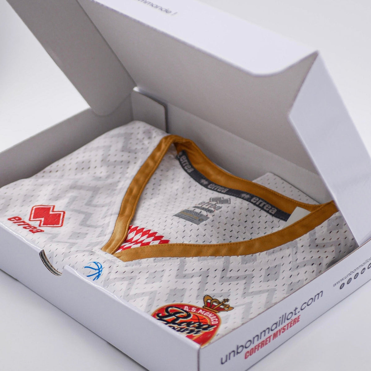 La box maillot mystère Basket Femme 👩 👕