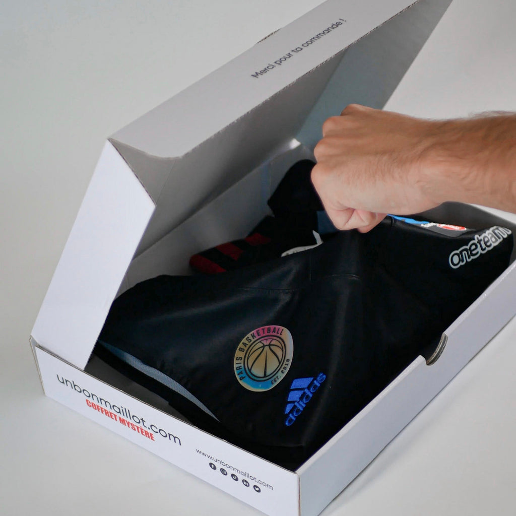 Dames Basketbal Mystery Shirt Box 👩 👕