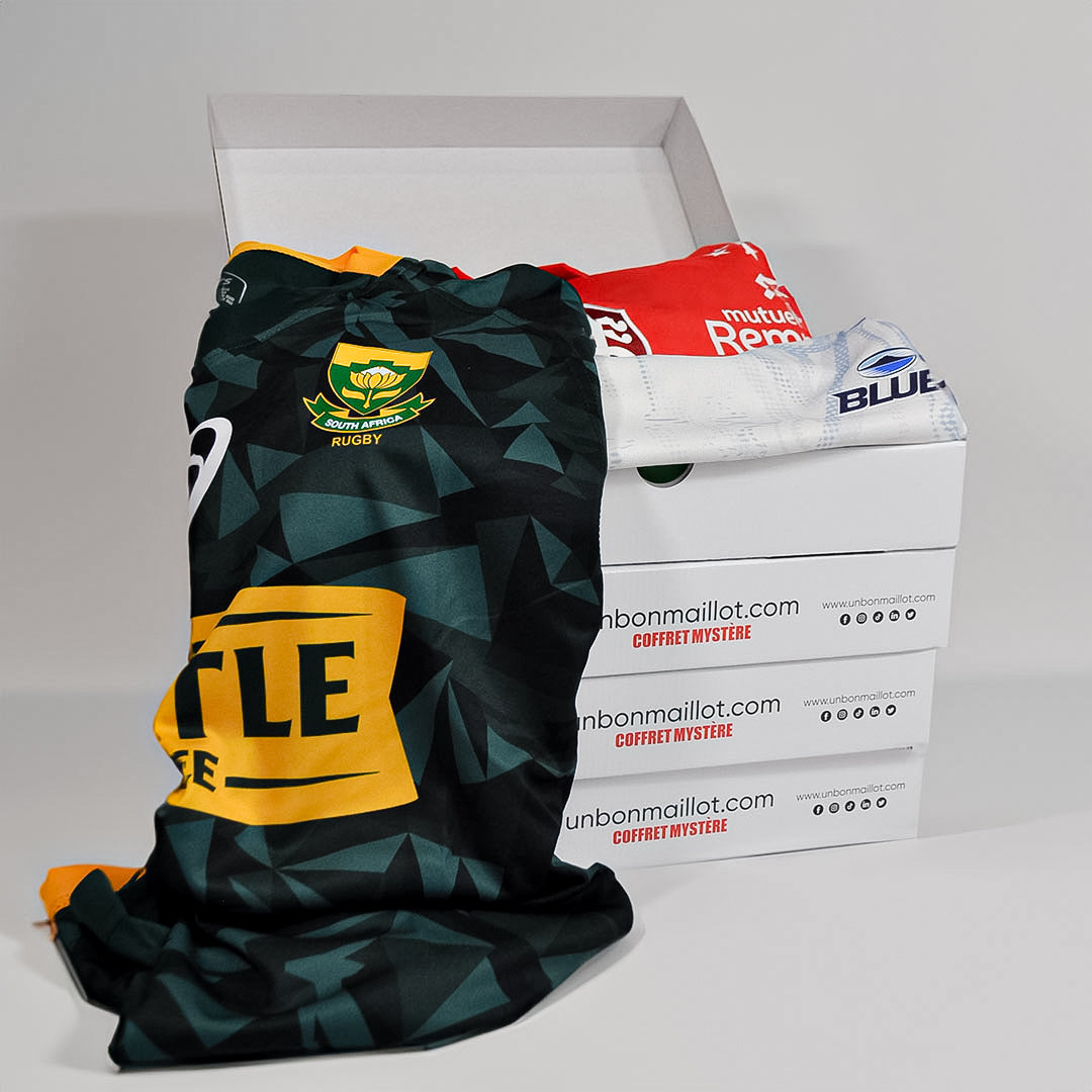La box maillot mystère rugby - Femme 🏉