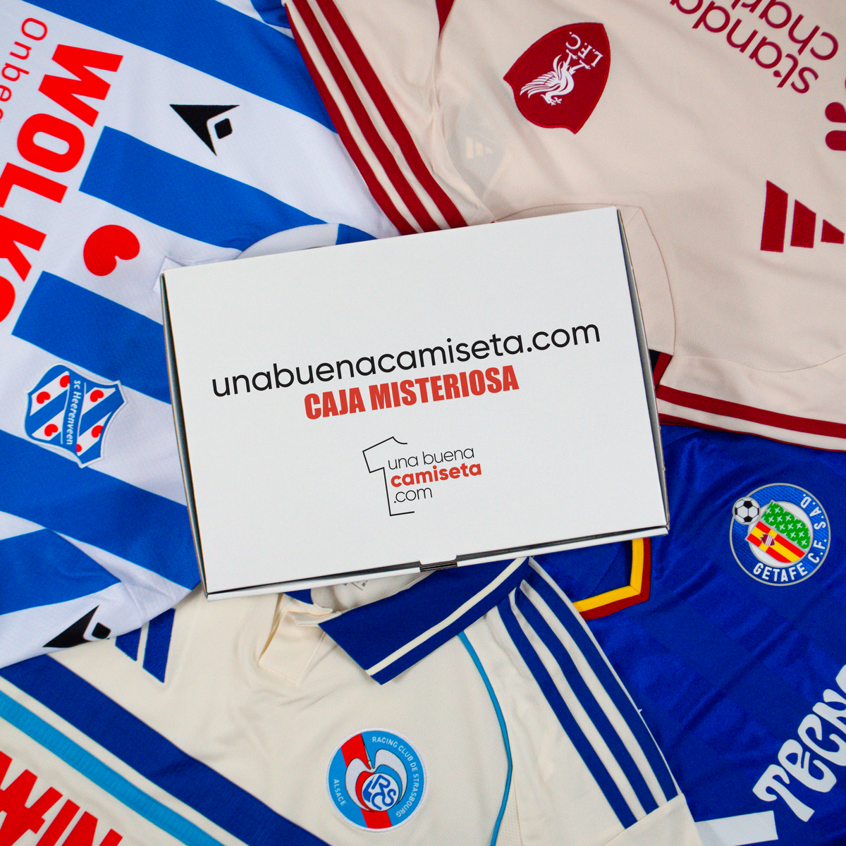 La box maillot mystère football - Enfant ⚽️