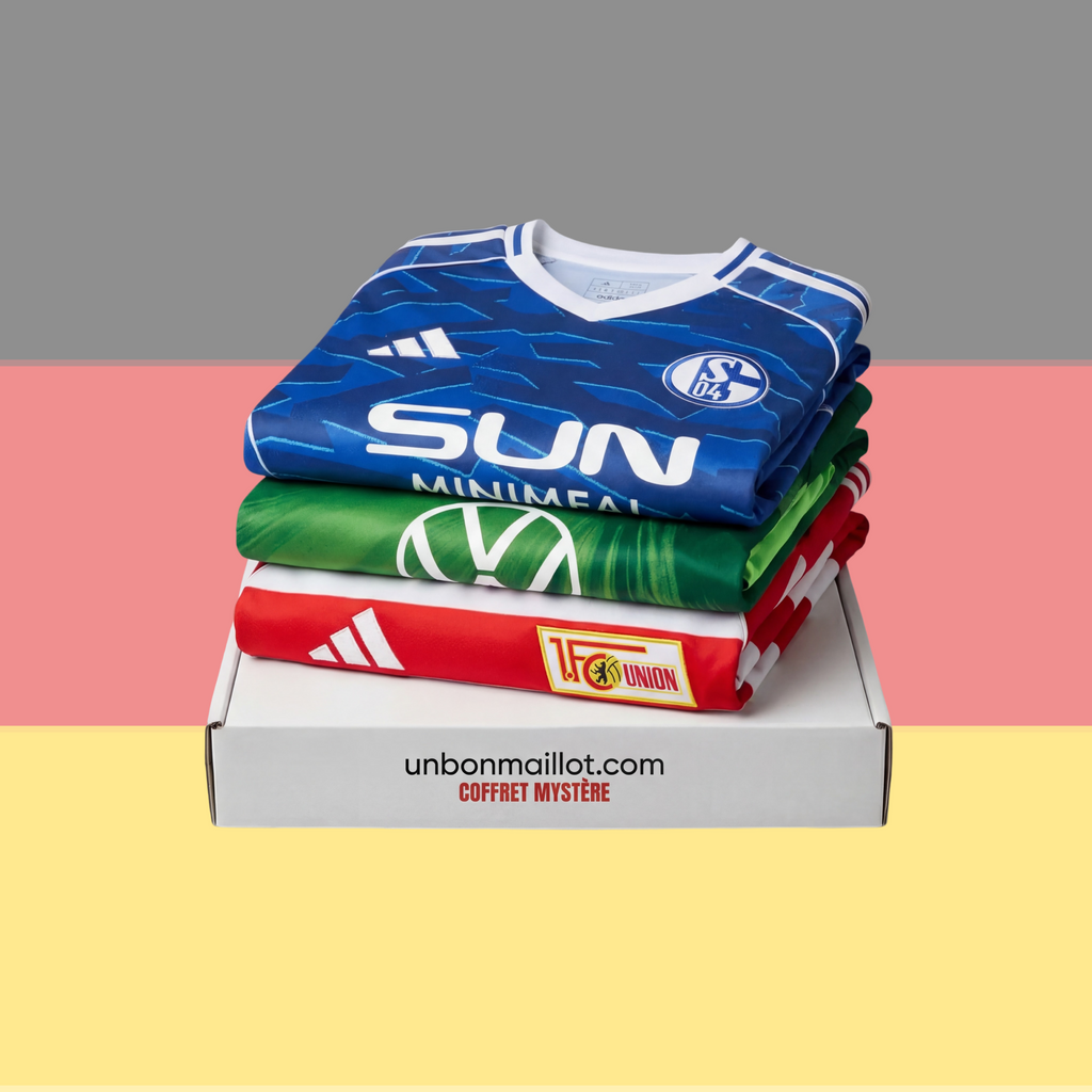 De Duitse clubbox 🇩🇪