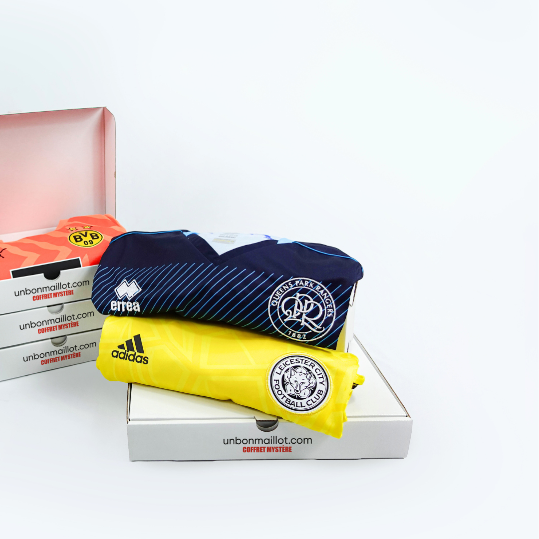 La box maillot mystère gardien enfant 🧤