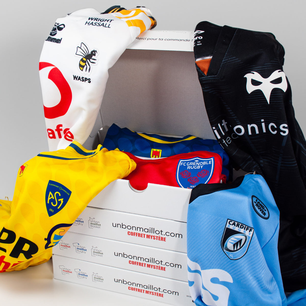 La box maillot mystère rugby - Femme 🏉
