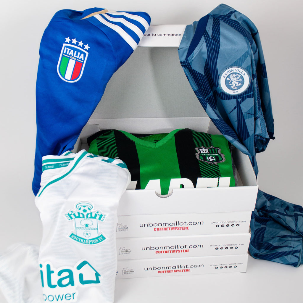 La box maillot mystère football - Enfant ⚽️