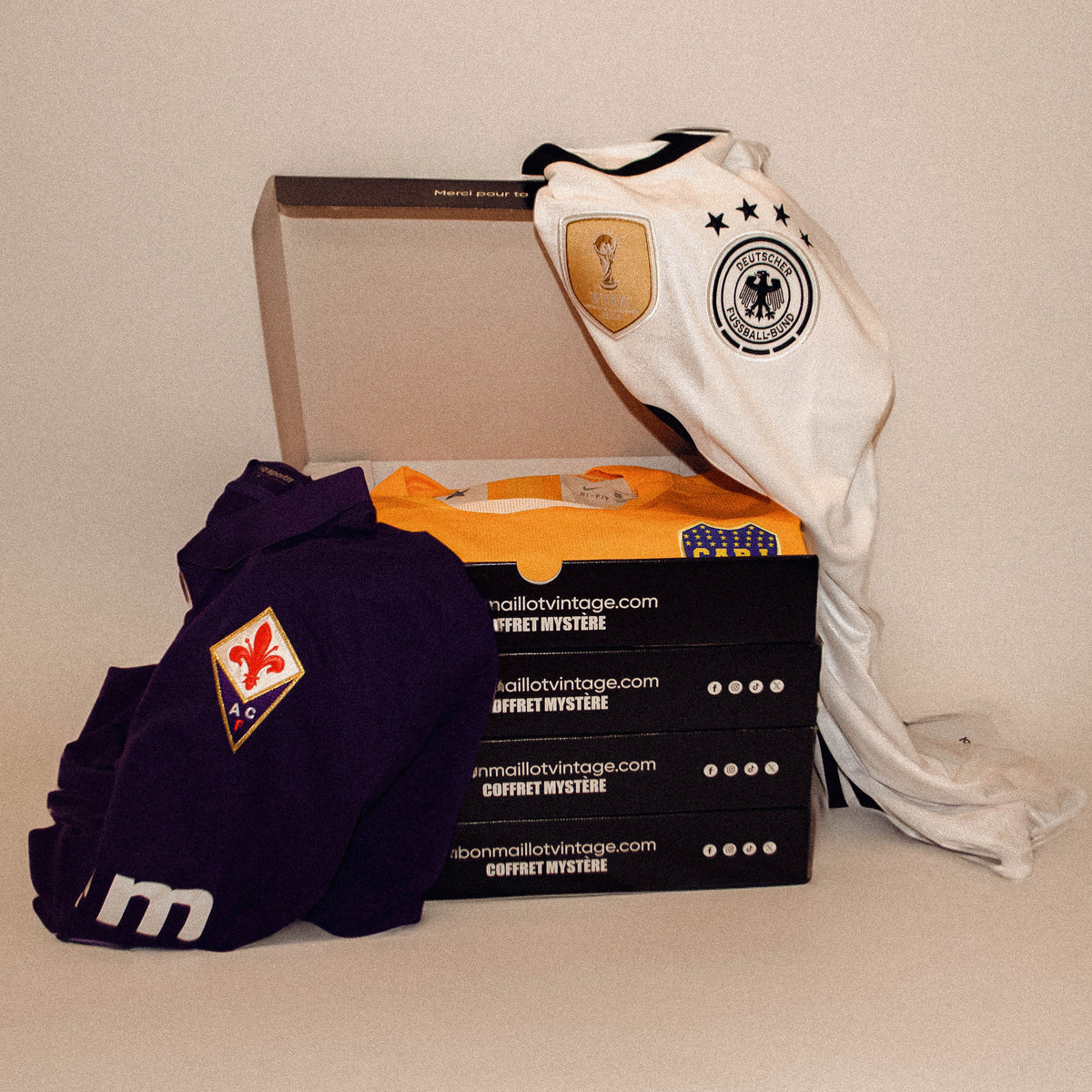 La box maillot mystère vintage 2016-2021