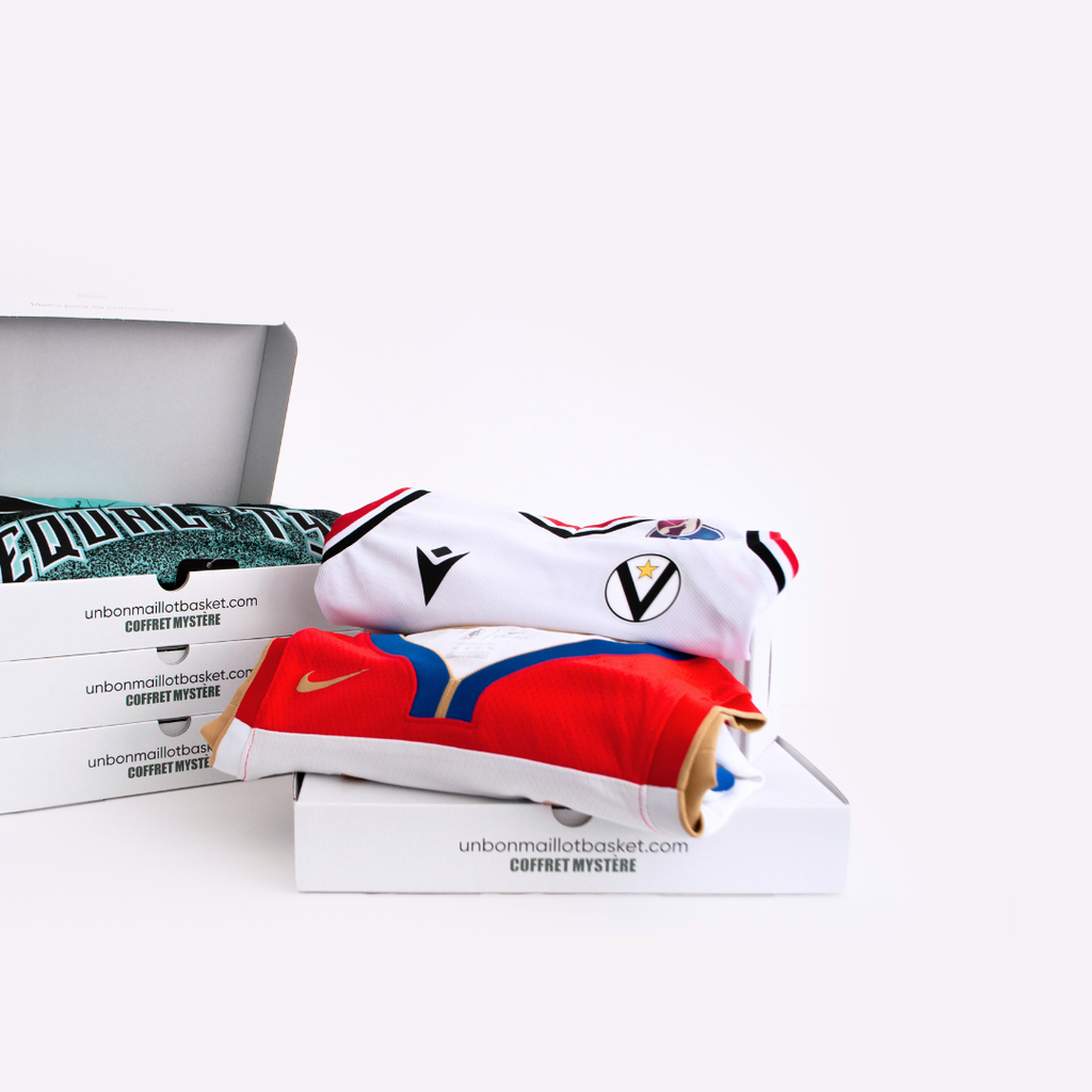 Dames Basketbal Mystery Shirt Box 👩 👕
