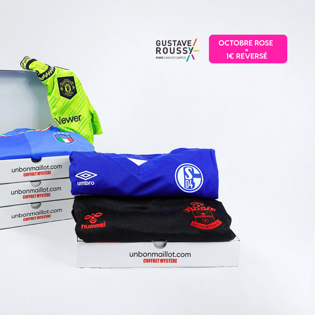 De mystery voetbalshirtbox - Dames 👕