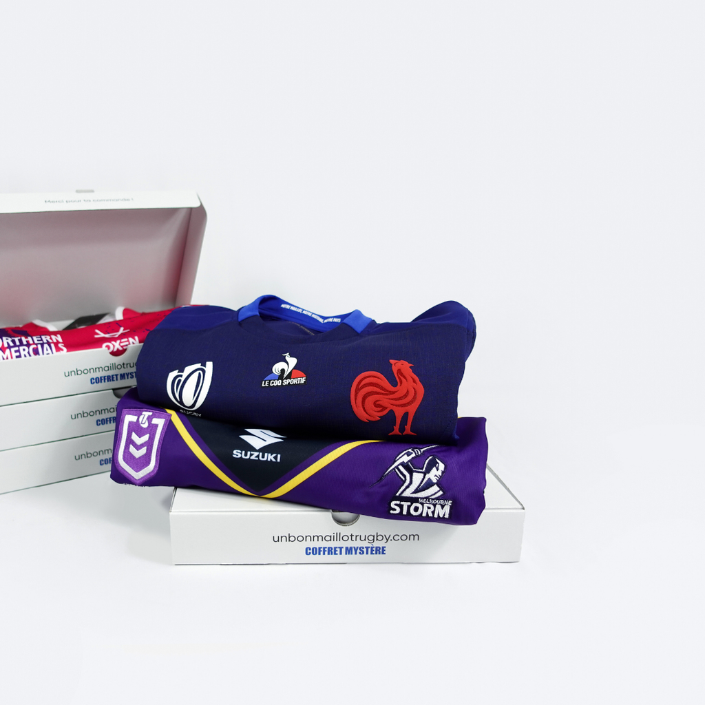 La box maillot mystère rugby - Femme 🏉