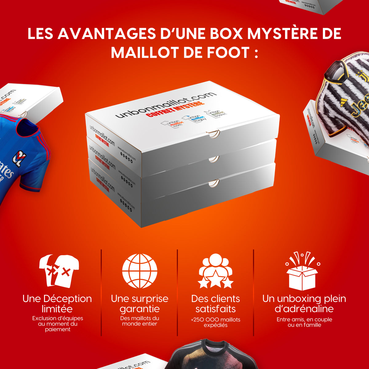 La box short mystère enfant 🩳