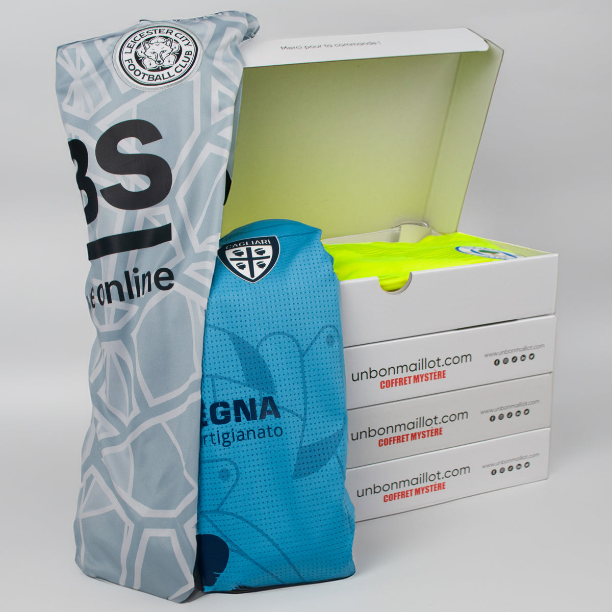 La box maillot mystère gardien enfant 🧤