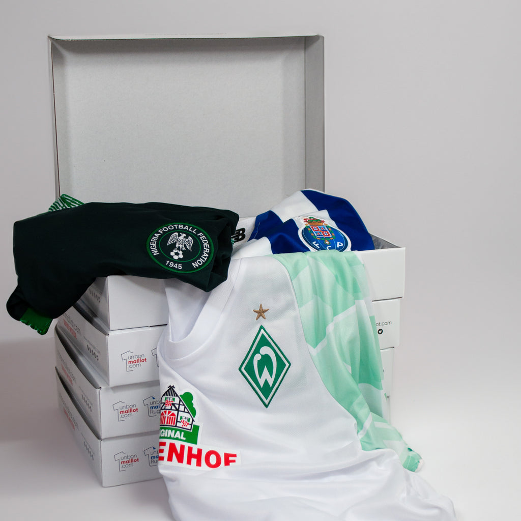 De mystery voetbalshirtbox - Dames 👕