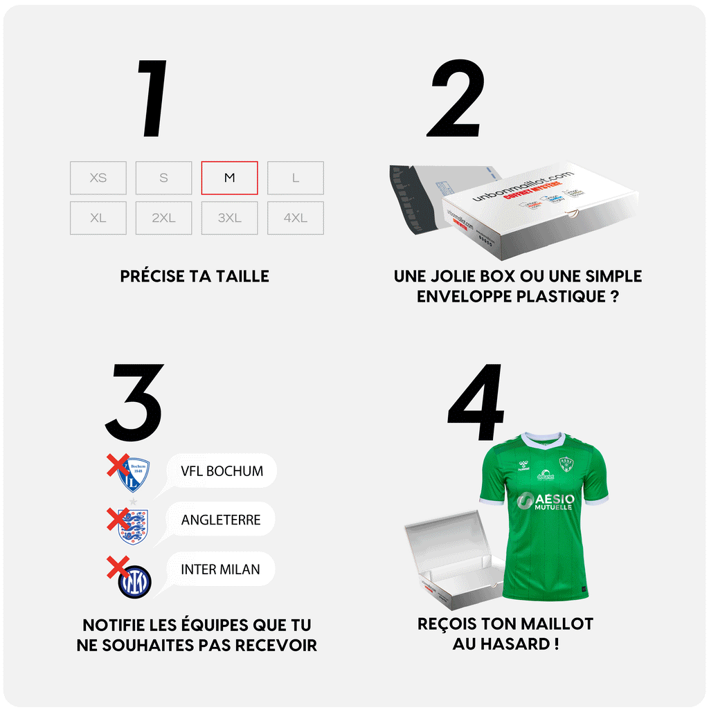 De mystery voetbalshirtbox - Dames 👕