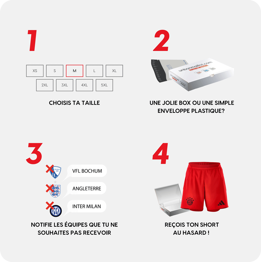 La box short mystère 🩳